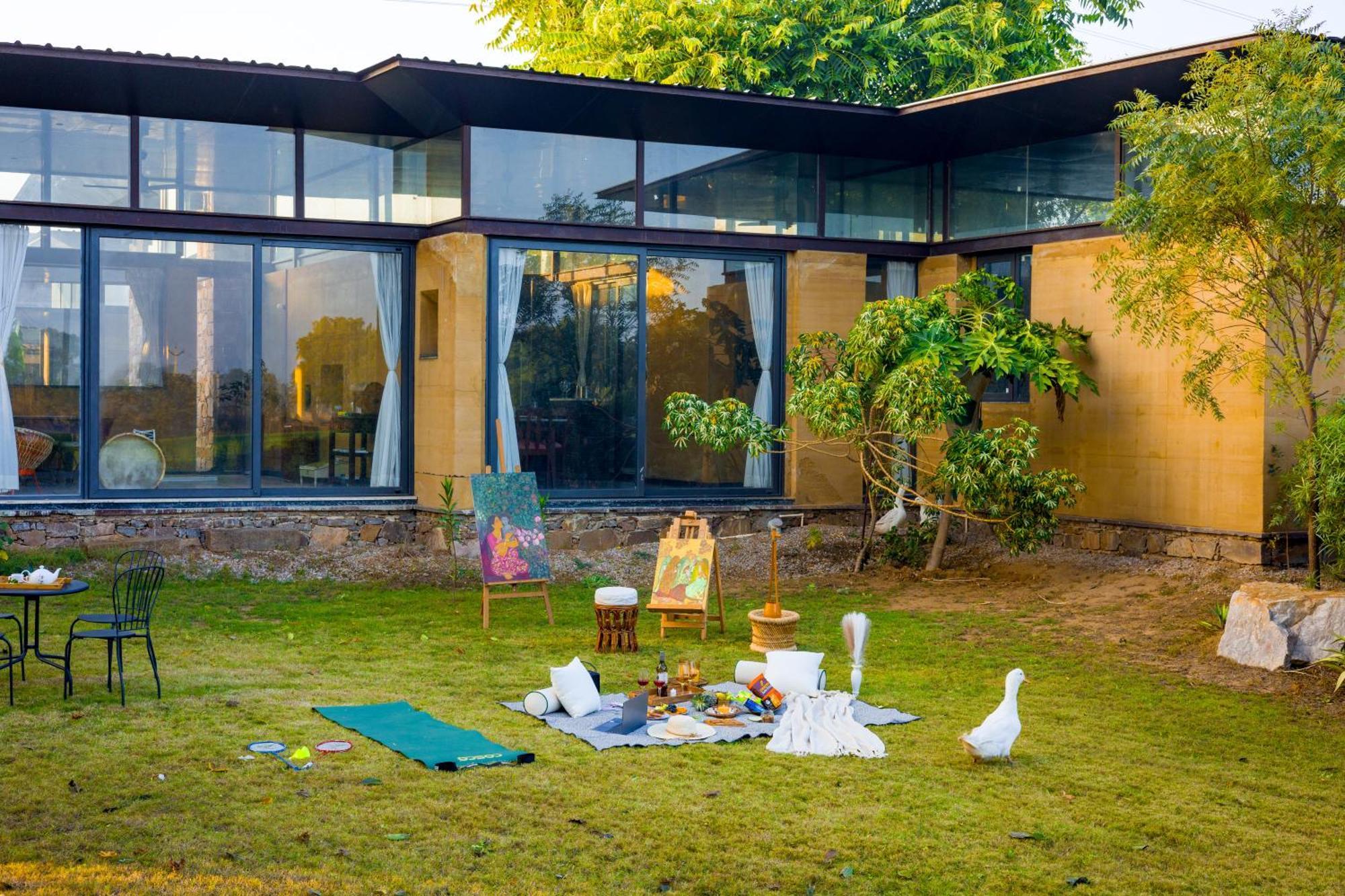 Elivaas Hari Bagh 4 Bhk Villa With Gaming Zone & Art Nook 斋浦尔 外观 照片