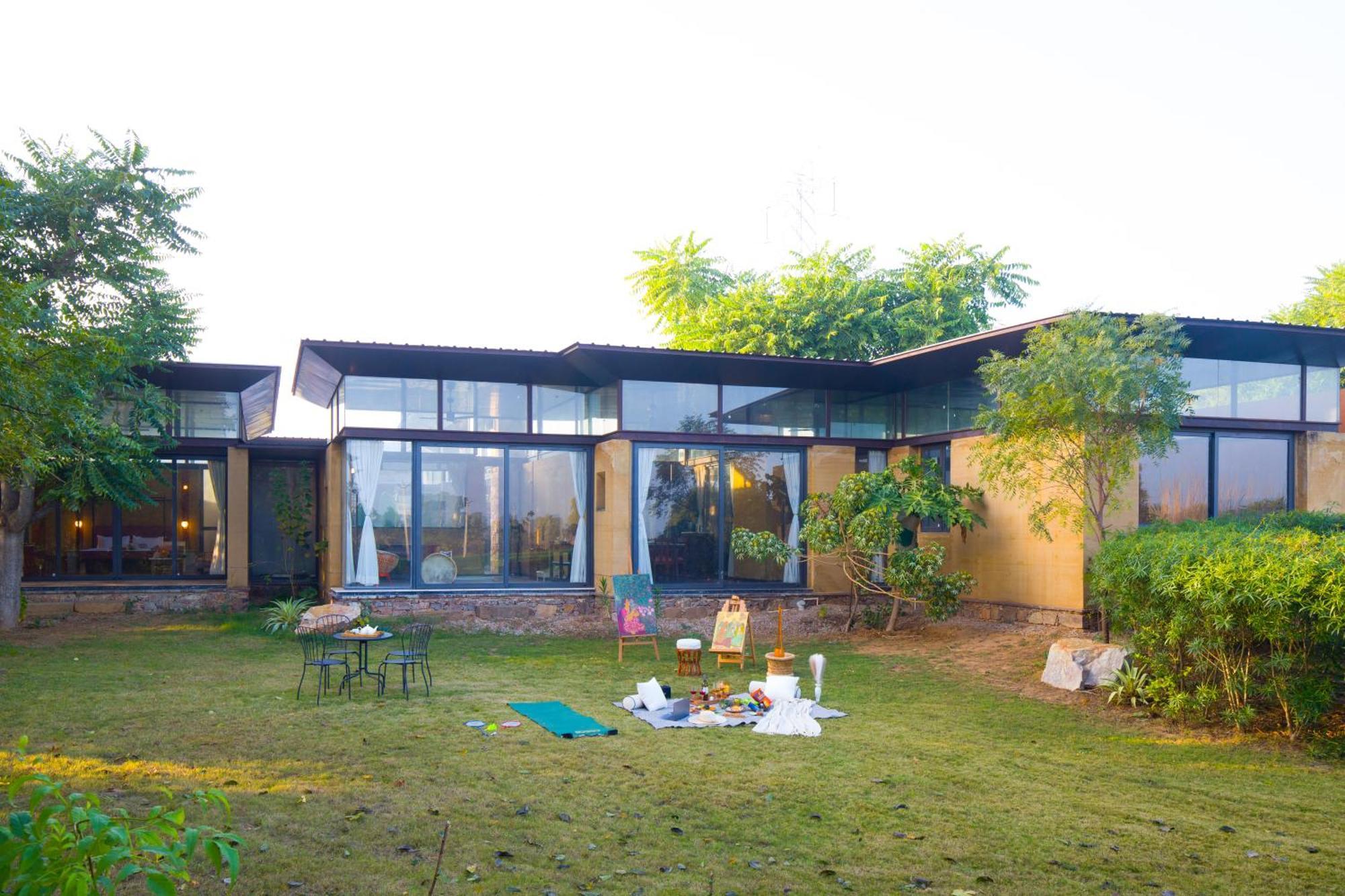Elivaas Hari Bagh 4 Bhk Villa With Gaming Zone & Art Nook 斋浦尔 外观 照片
