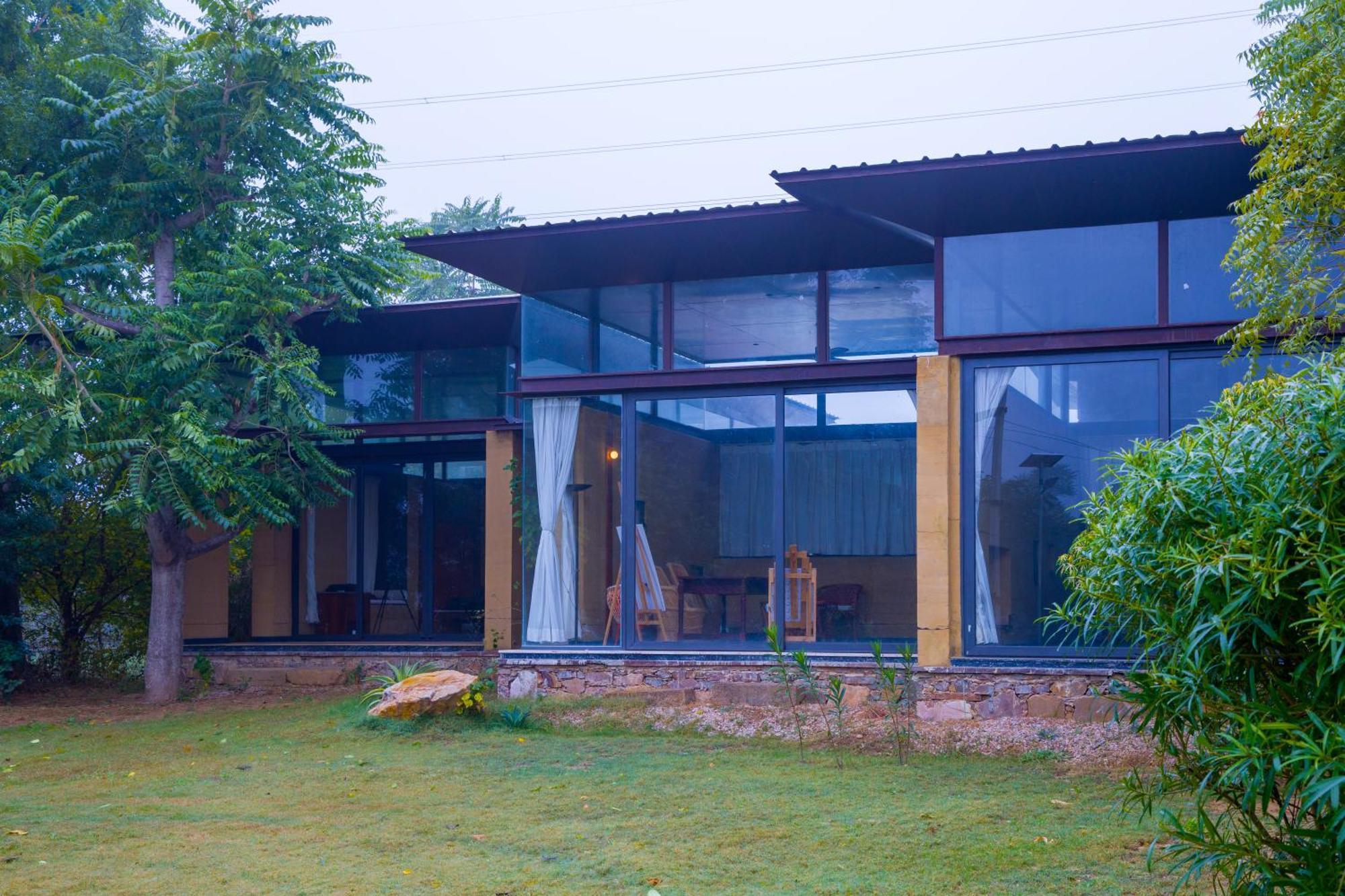 Elivaas Hari Bagh 4 Bhk Villa With Gaming Zone & Art Nook 斋浦尔 外观 照片